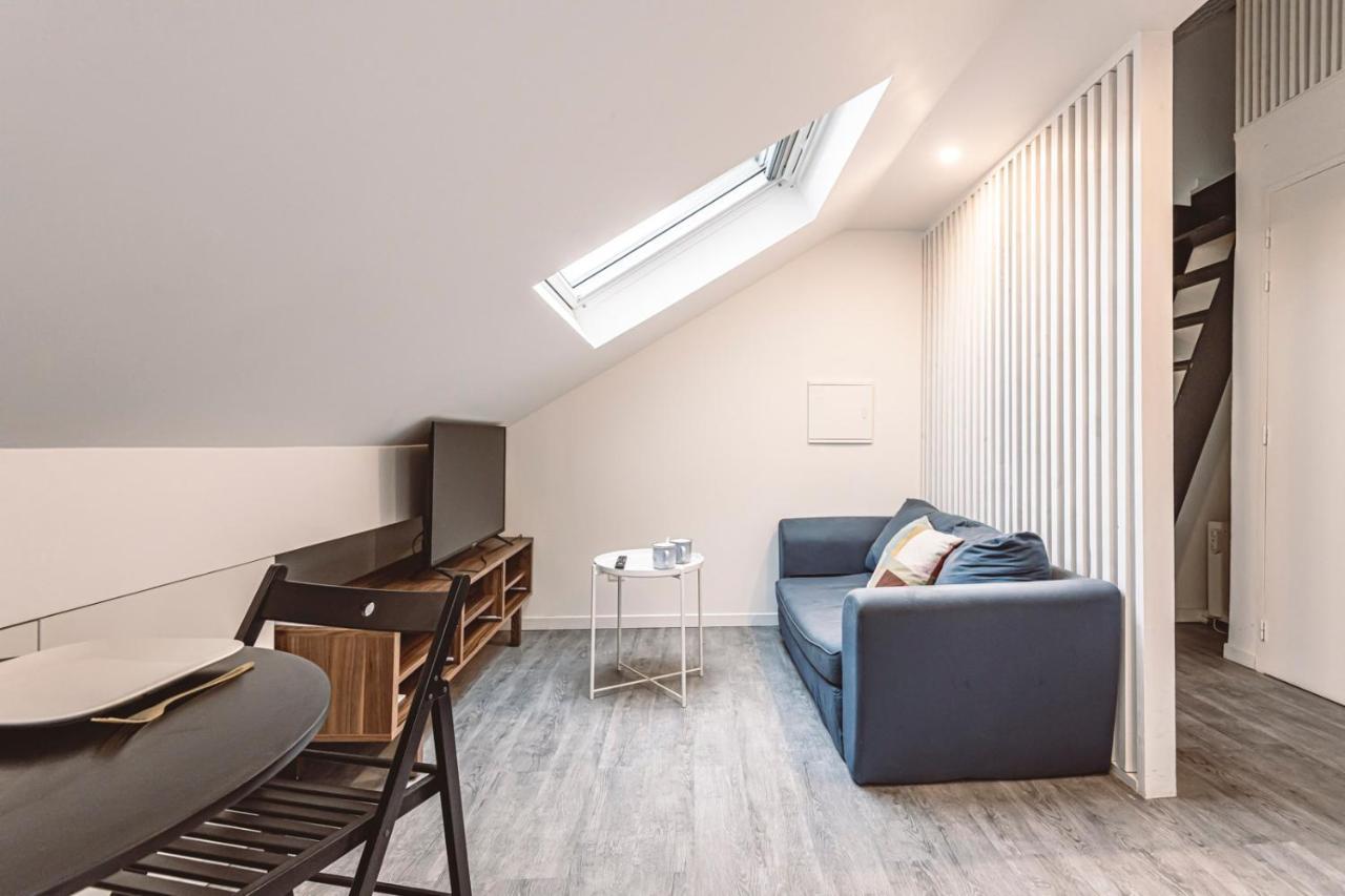 Le Coquet Logement Climatise Face A La Cathedrale - 3G Reims Exterior foto